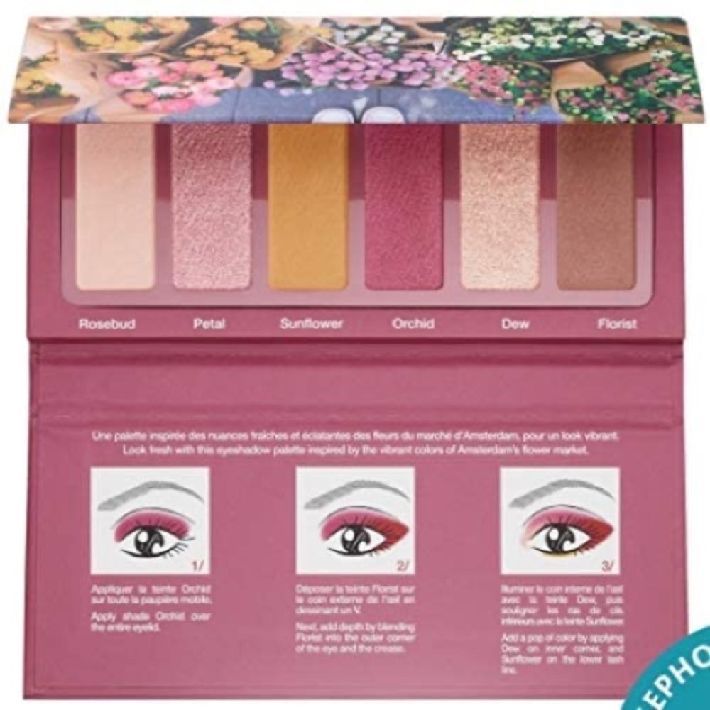 💕Host Pick💕 Sephora Collection #Eyestories Eyeshadow Palette in Fresh Florals